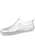 Unisex Transparent Non-Slip Beach and Water Shoes Photograph-3